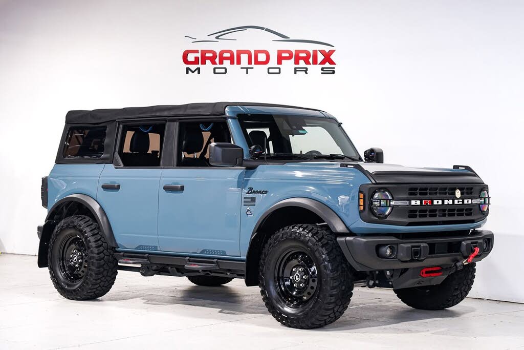 2022 Ford Bronco Black Diamond 4-Door 4WD