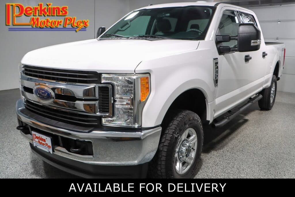 2017 Ford F-250 Super Duty XLT Crew Cab 4WD