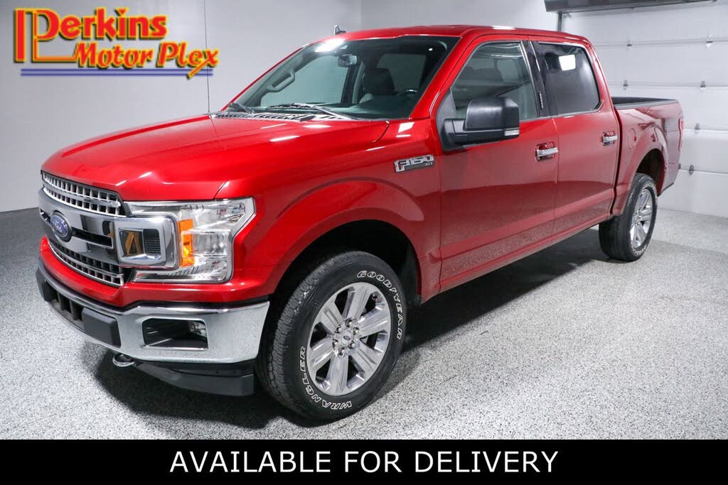 2019 Ford F-150 XLT SuperCrew 4WD