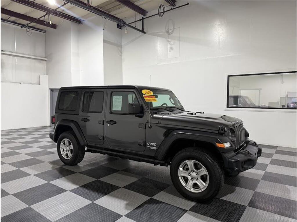 2020 Jeep Wrangler Unlimited Sport S 4WD