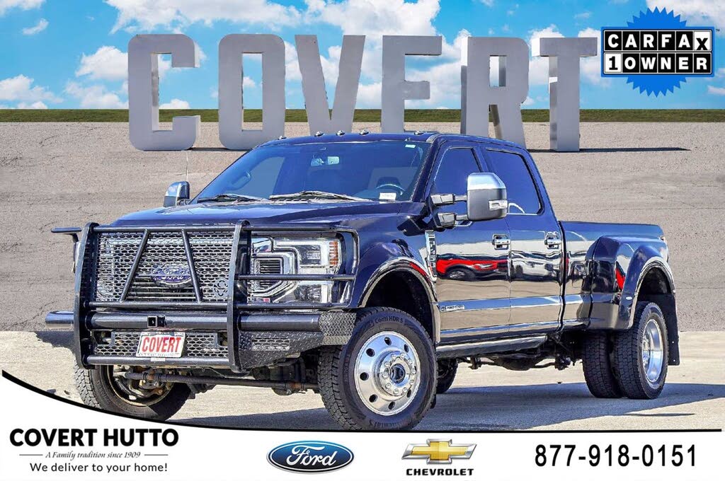 2021 Ford F-450 Super Duty Platinum Crew Cab LB DRW 4WD