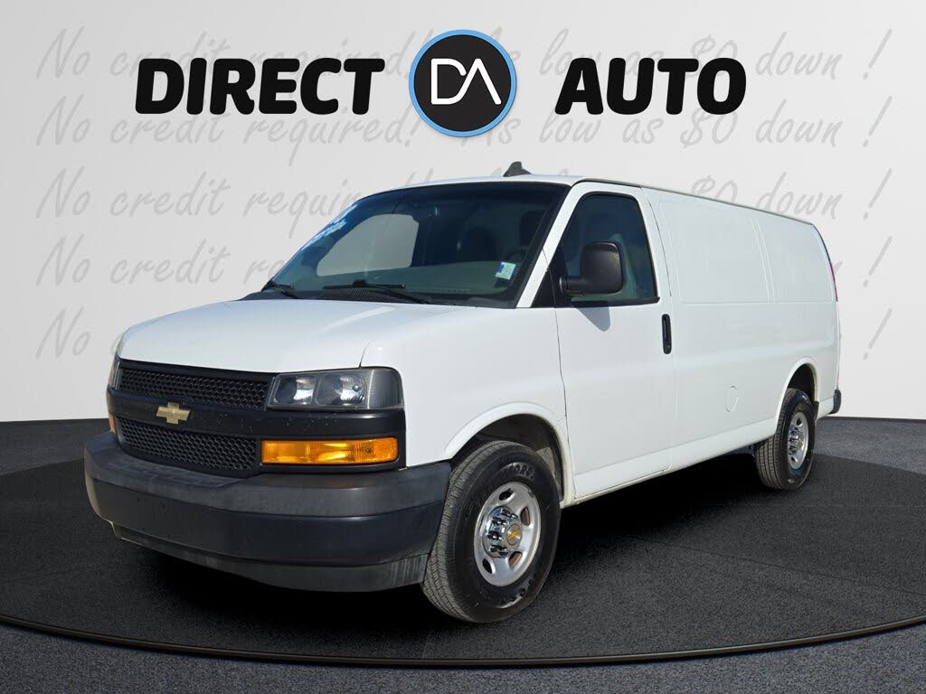 2018 Chevrolet Express Cargo 2500 RWD