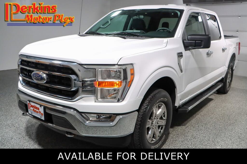 2021 Ford F-150 XLT SuperCrew 4WD