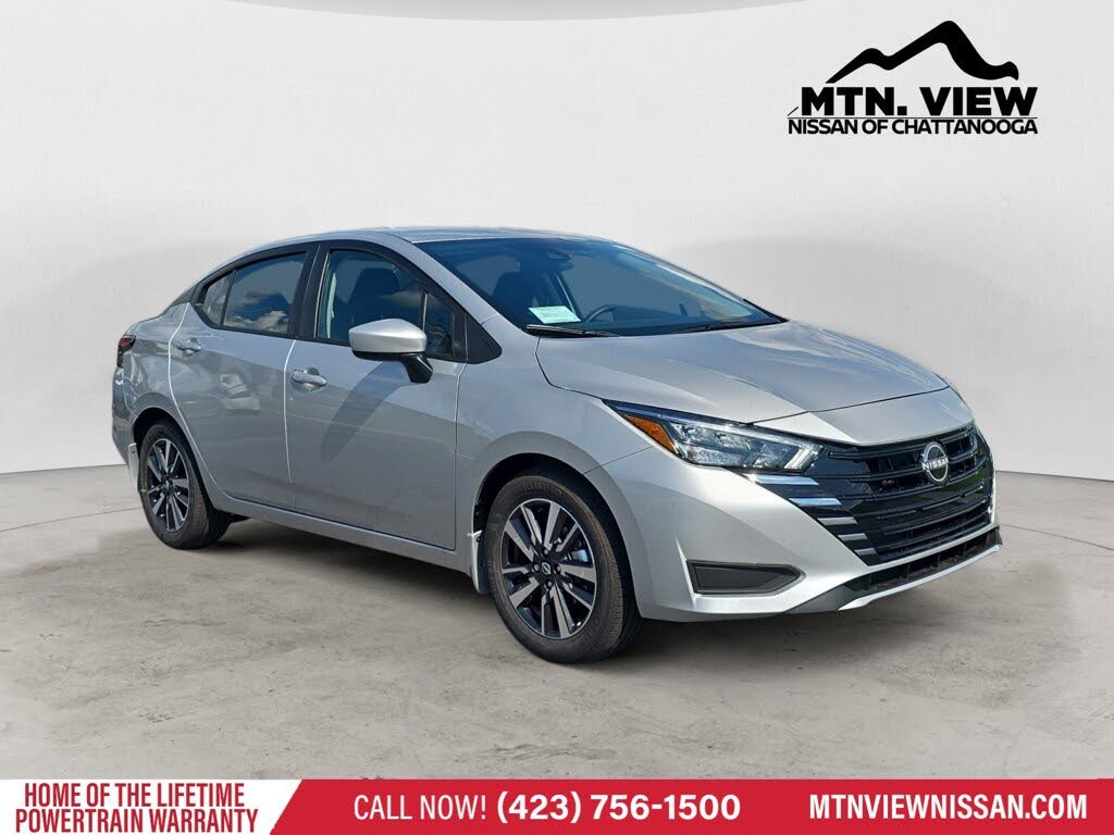 2025 Nissan Versa SV FWD