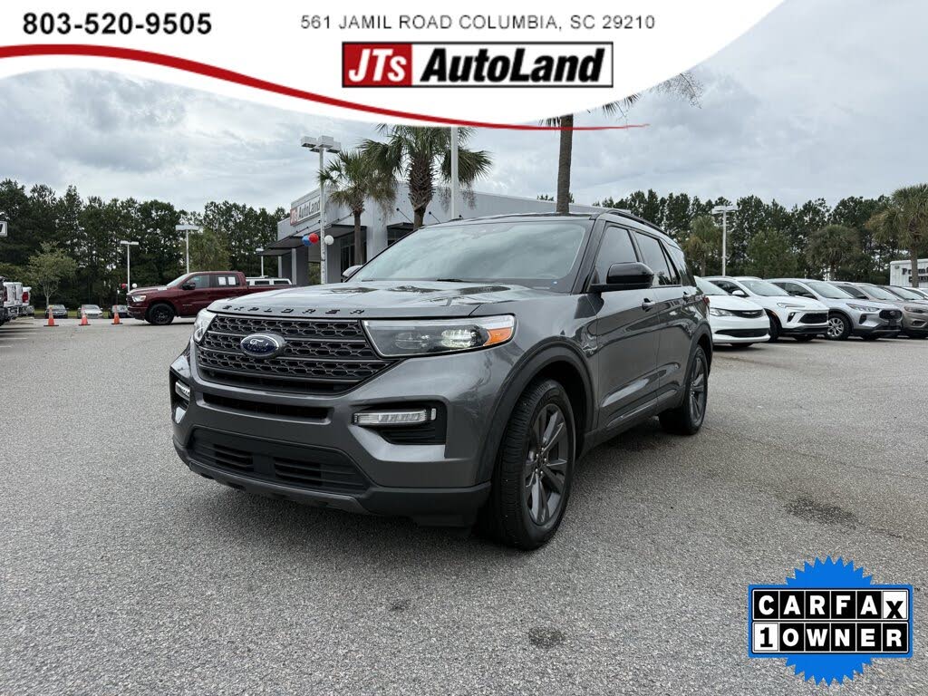 2022 Ford Explorer XLT RWD