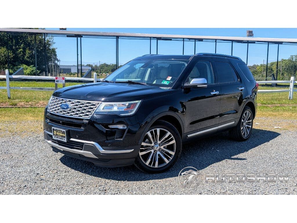 2018 Ford Explorer Platinum AWD