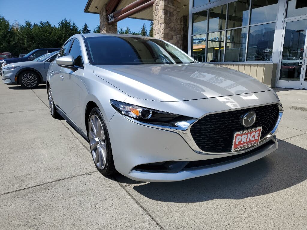 2019 Mazda MAZDA3 Preferred Sedan FWD