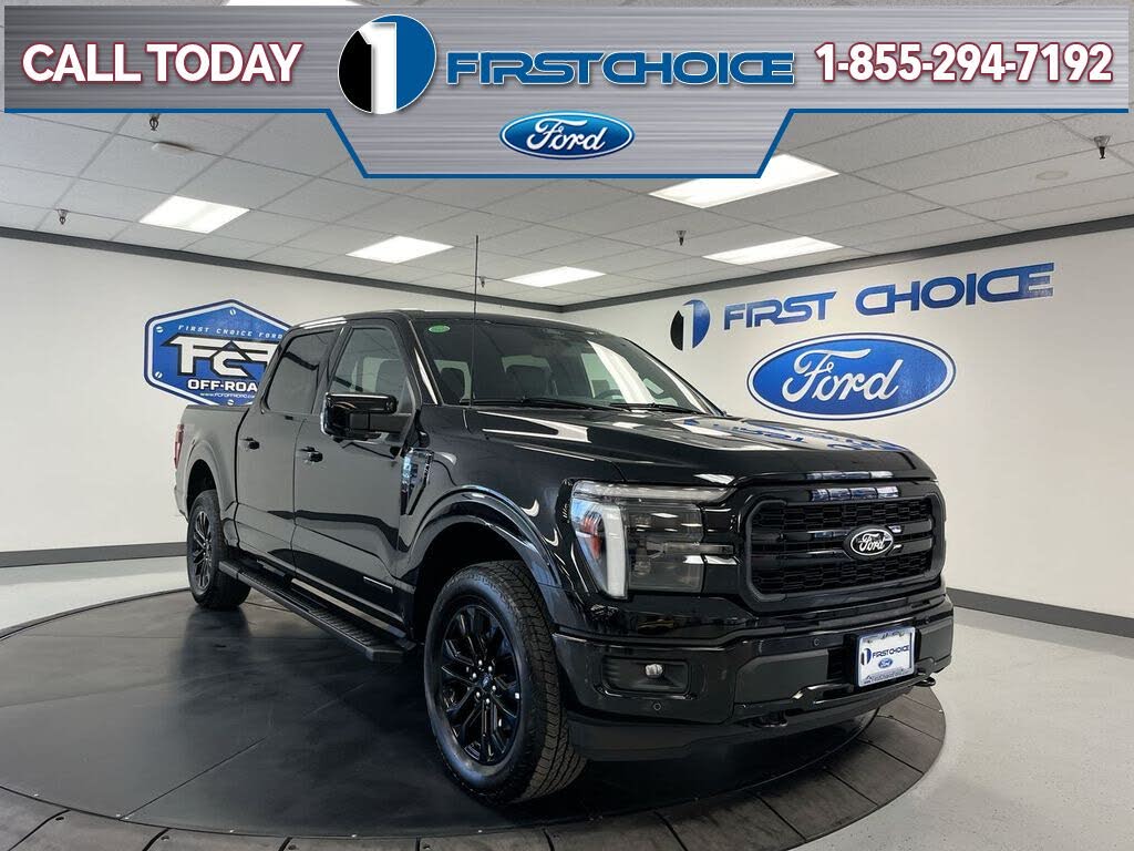 2025 Ford F-150 Lariat SuperCrew 4WD