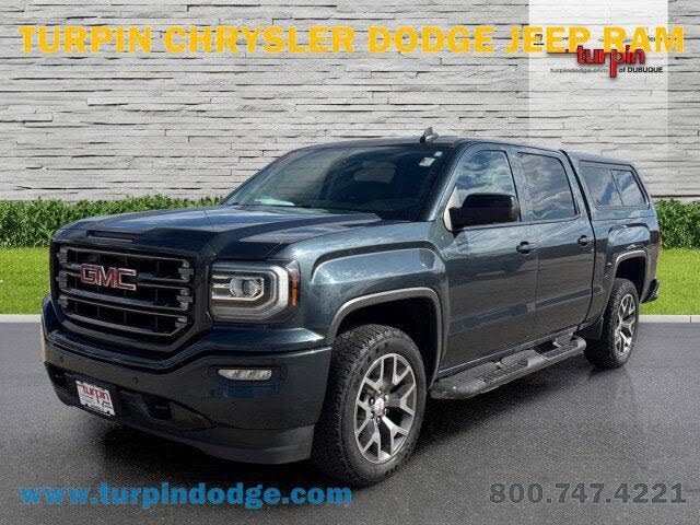 2017 GMC Sierra 1500 SLT Crew Cab 4WD