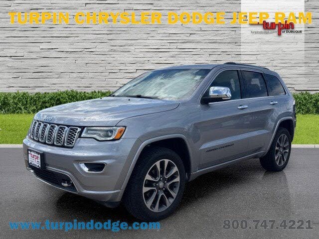 2018 Jeep Grand Cherokee Overland 4WD