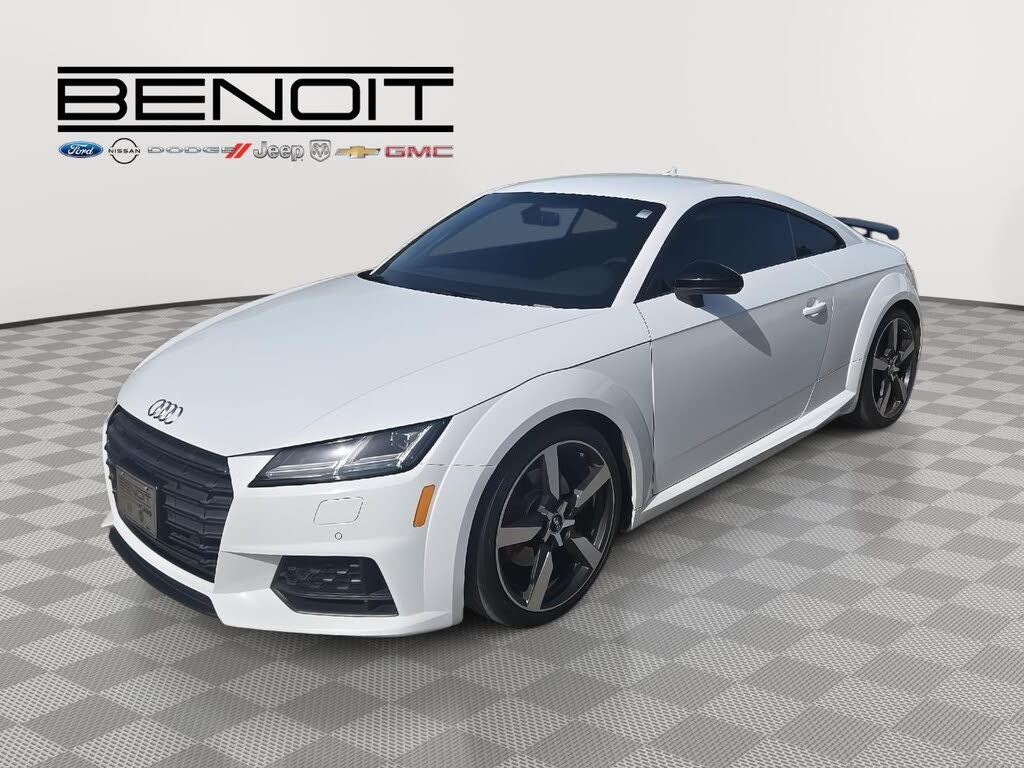2019 Audi TT 2.0T quattro Coupe AWD