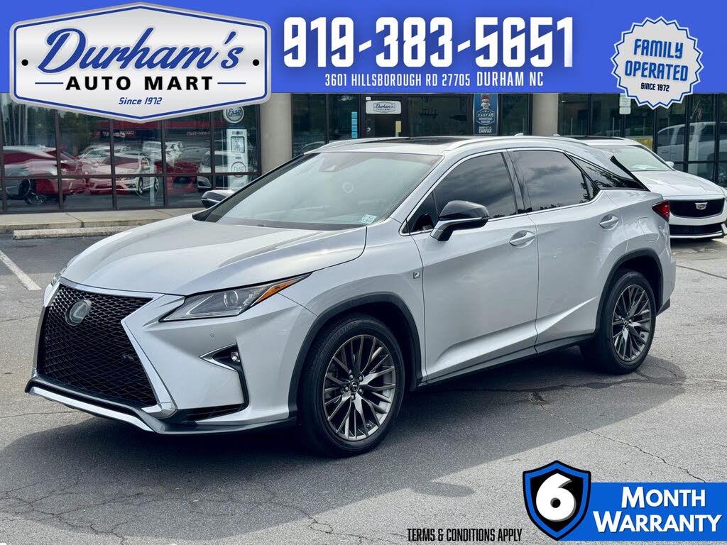 2019 Lexus RX 350 F Sport AWD
