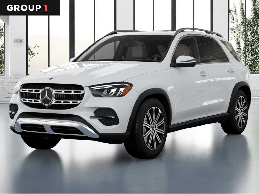 2025 Mercedes-Benz GLE 450 4MATIC
