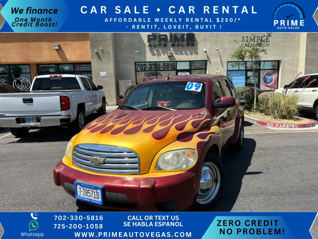 2009 Chevrolet HHR 1LT FWD