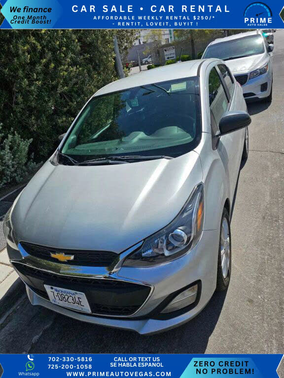 2019 Chevrolet Spark LS FWD
