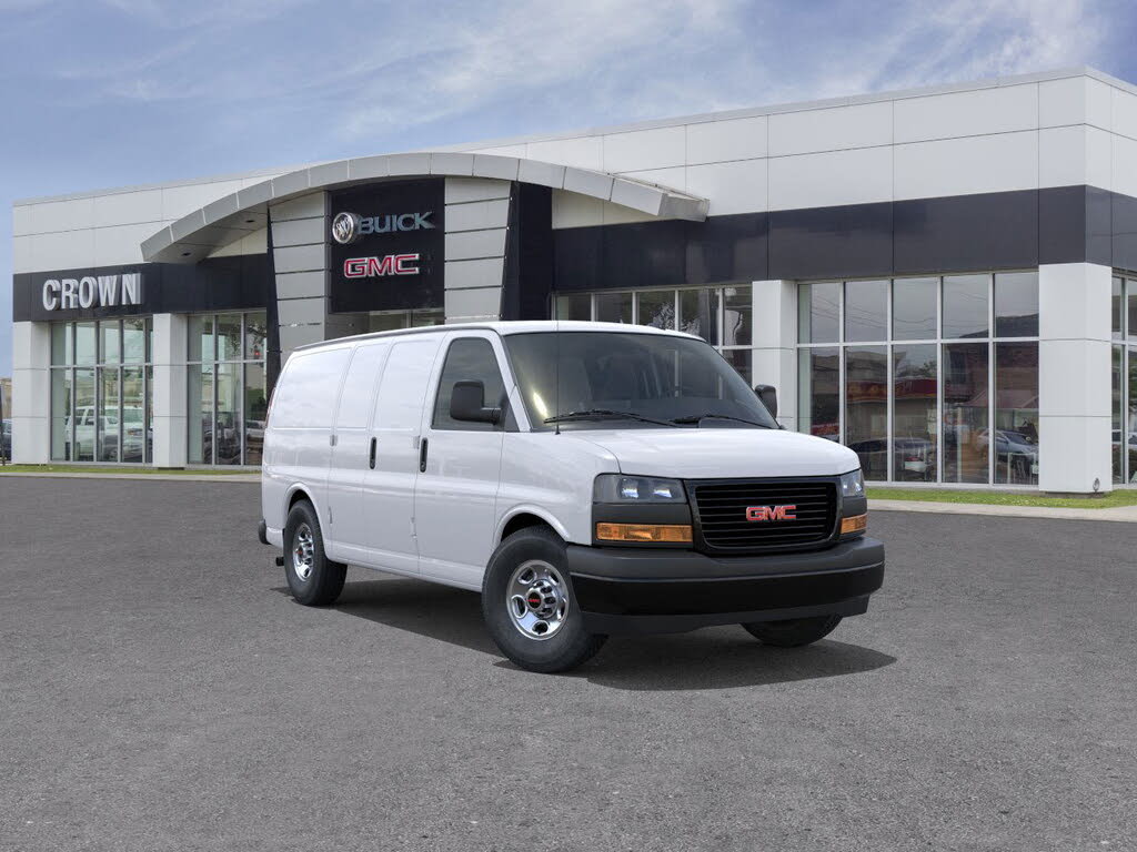 2025 GMC Savana Cargo 2500 RWD