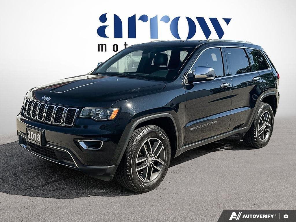 2018 Jeep Grand Cherokee Limited 4WD