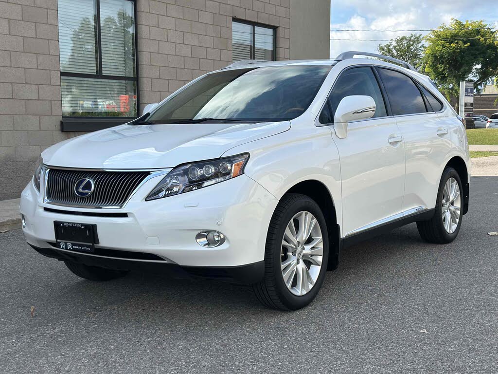 2011 Lexus RX Hybrid 450h AWD