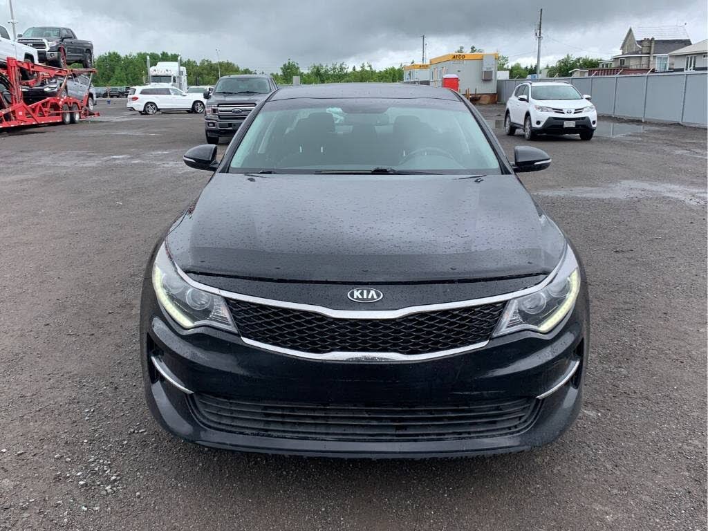 Kia Optima LX Turbo 2016