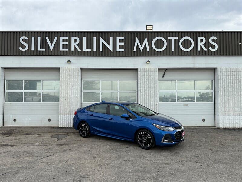 2019 Chevrolet Cruze LT Sedan FWD