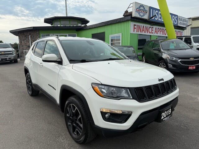 2019 Jeep Compass Upland Edition 4WD