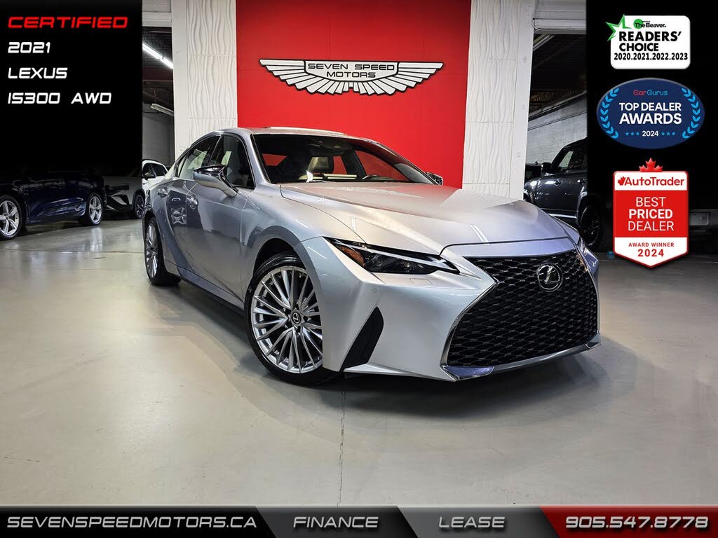 2021 Lexus IS 300 AWD