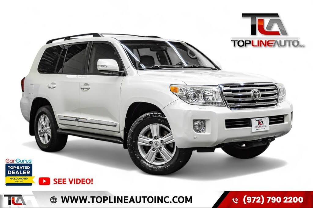2015 Toyota Land Cruiser AWD