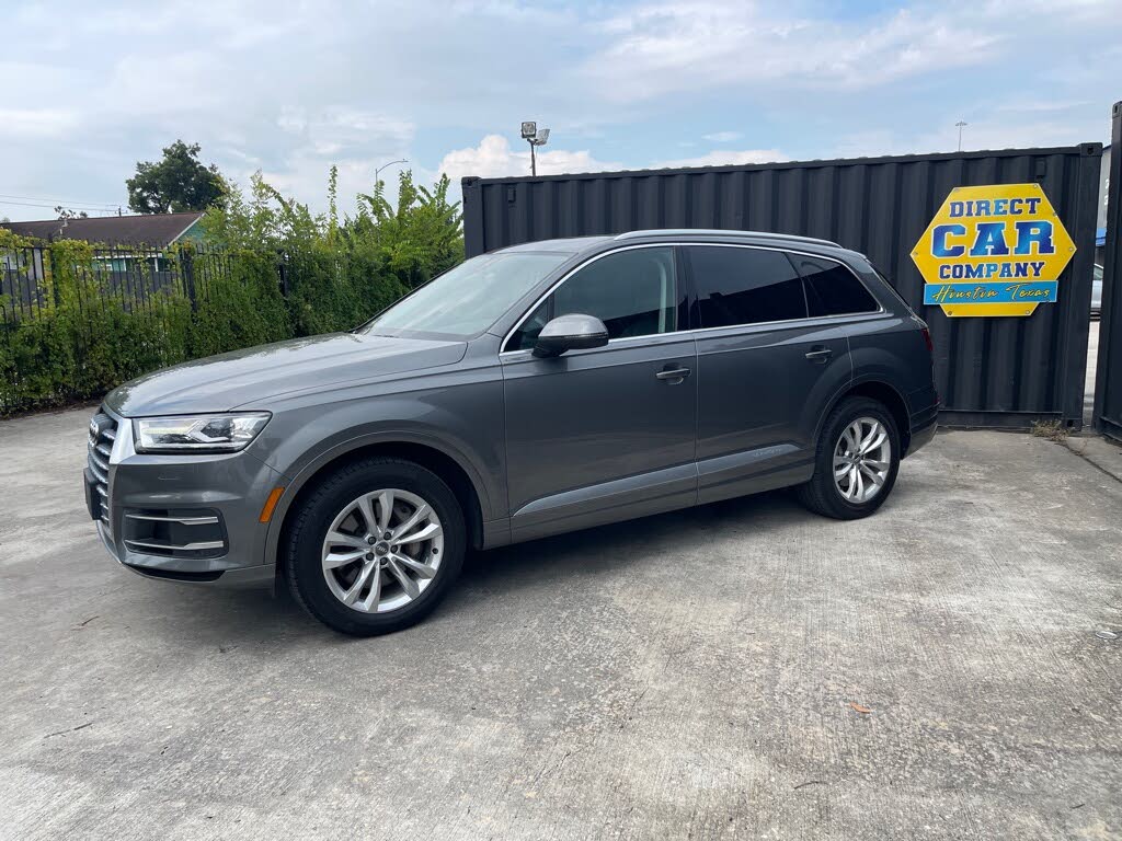 2017 Audi Q7 3.0T quattro Premium Plus