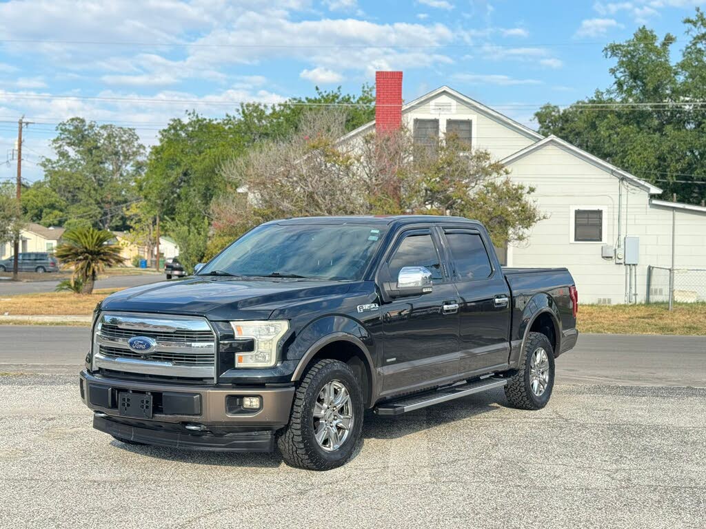 2017 Ford F-150 Lariat SuperCrew 4WD