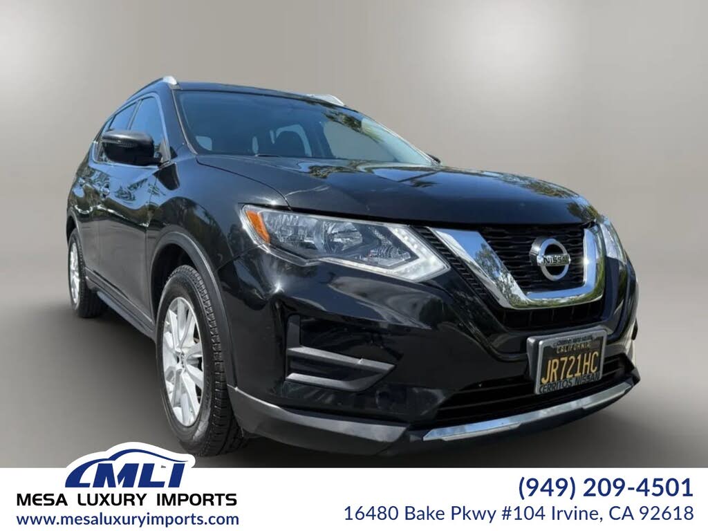 2017 Nissan Rogue SV FWD