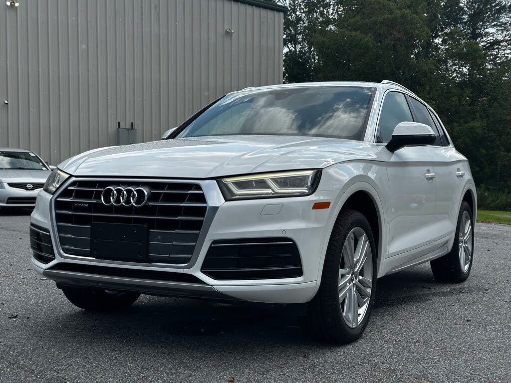 2018 Audi Q5 2.0 TFSI quattro Premium Plus