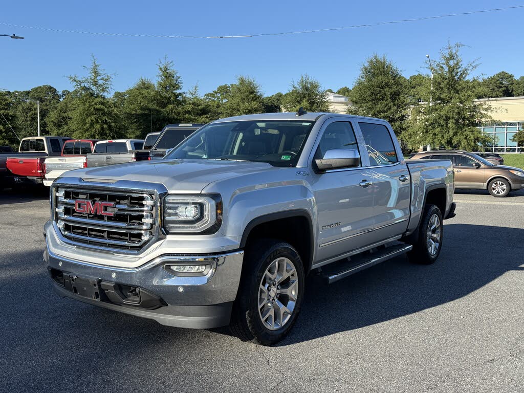 2018 GMC Sierra 1500 SLT Crew Cab 4WD