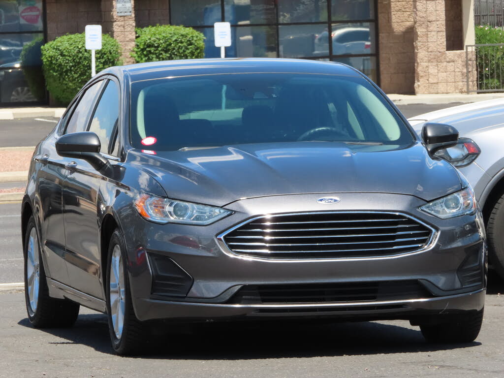 2019 Ford Fusion SE