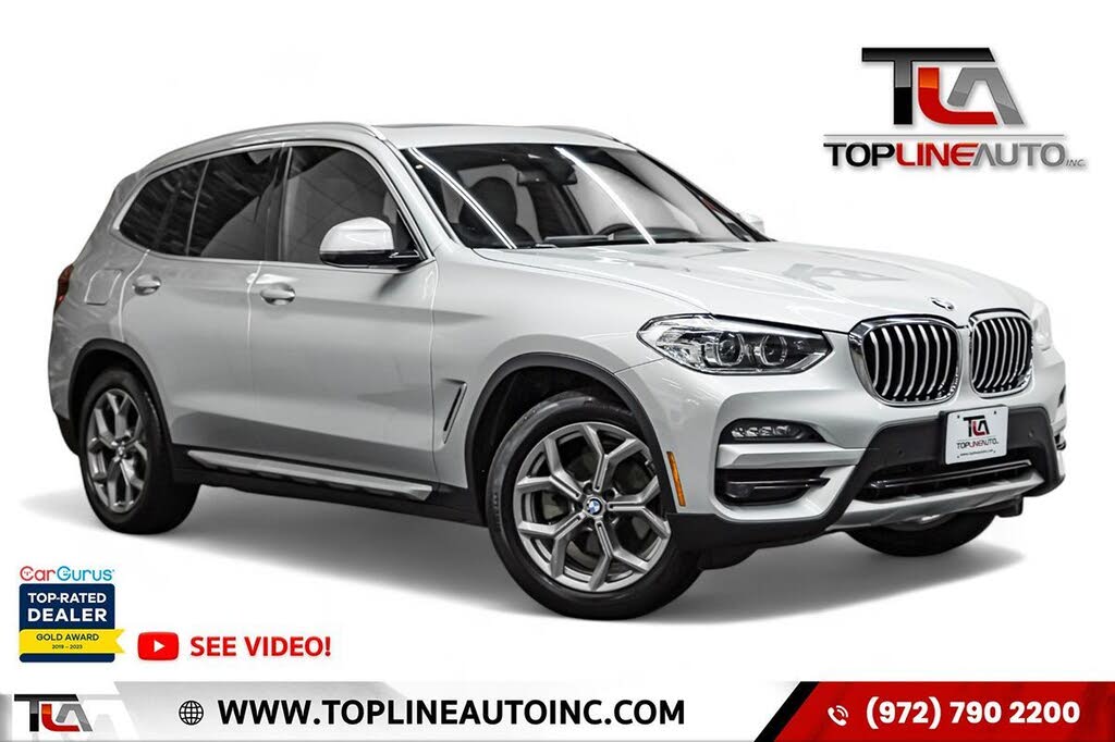 2020 BMW X3 xDrive30i AWD