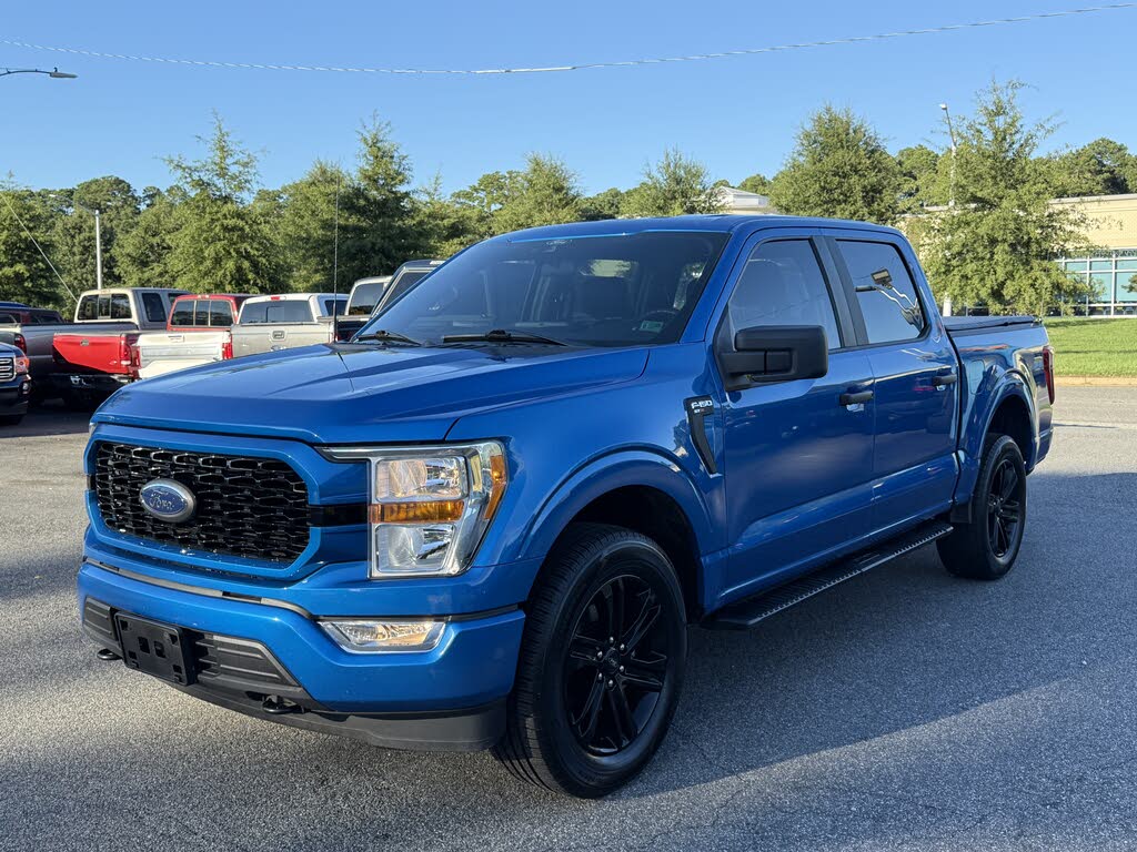 2021 Ford F-150 XLT SuperCrew 4WD