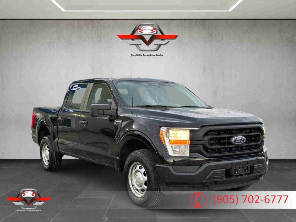 2022 Ford F-150 XL SuperCrew 4WD
