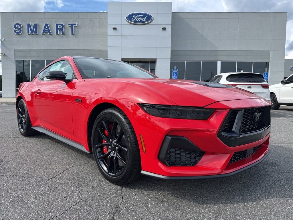 2025 Ford Mustang GT Premium Fastback RWD