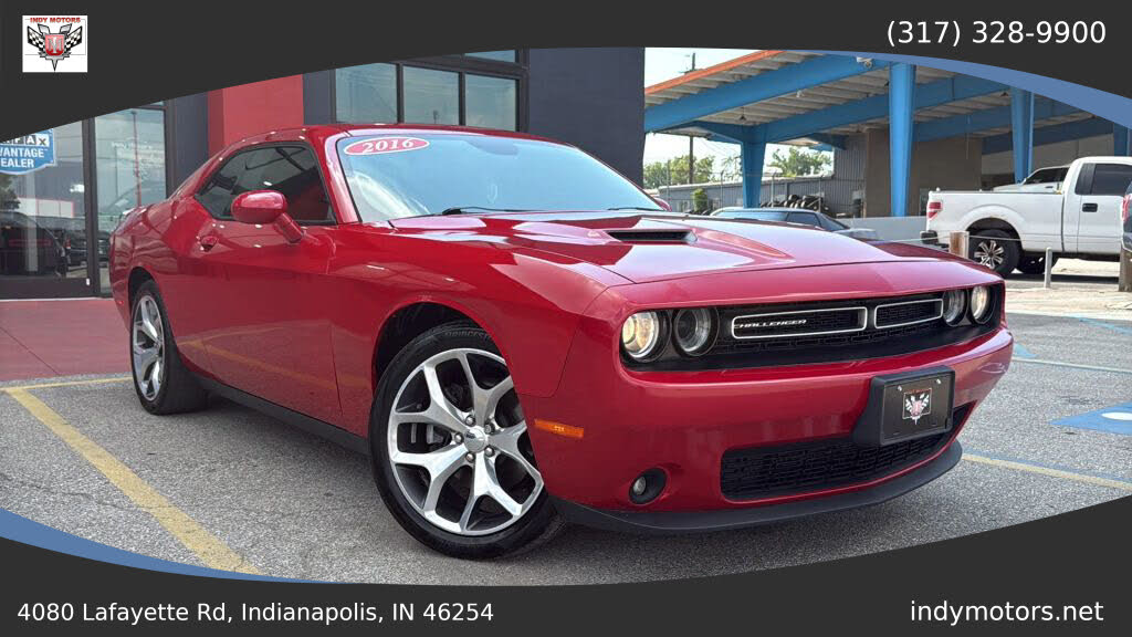 2016 Dodge Challenger SXT Plus RWD