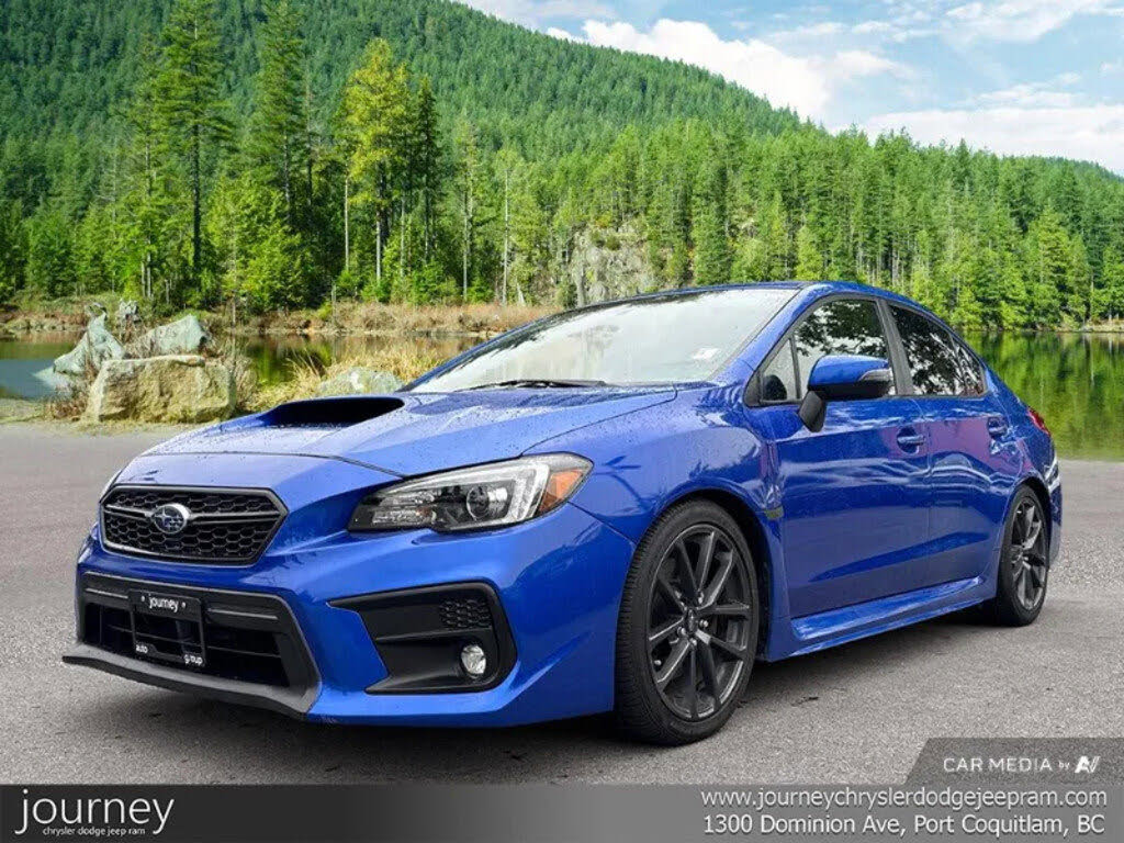 2018 Subaru WRX Limited