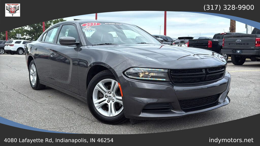2021 Dodge Charger SXT RWD