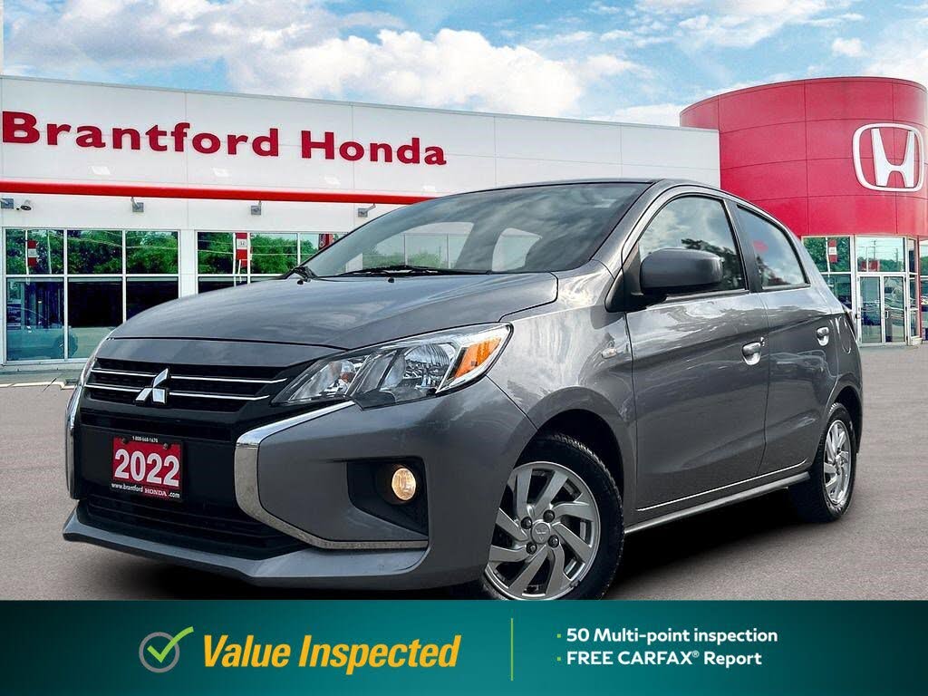 2022 Mitsubishi Mirage ES FWD