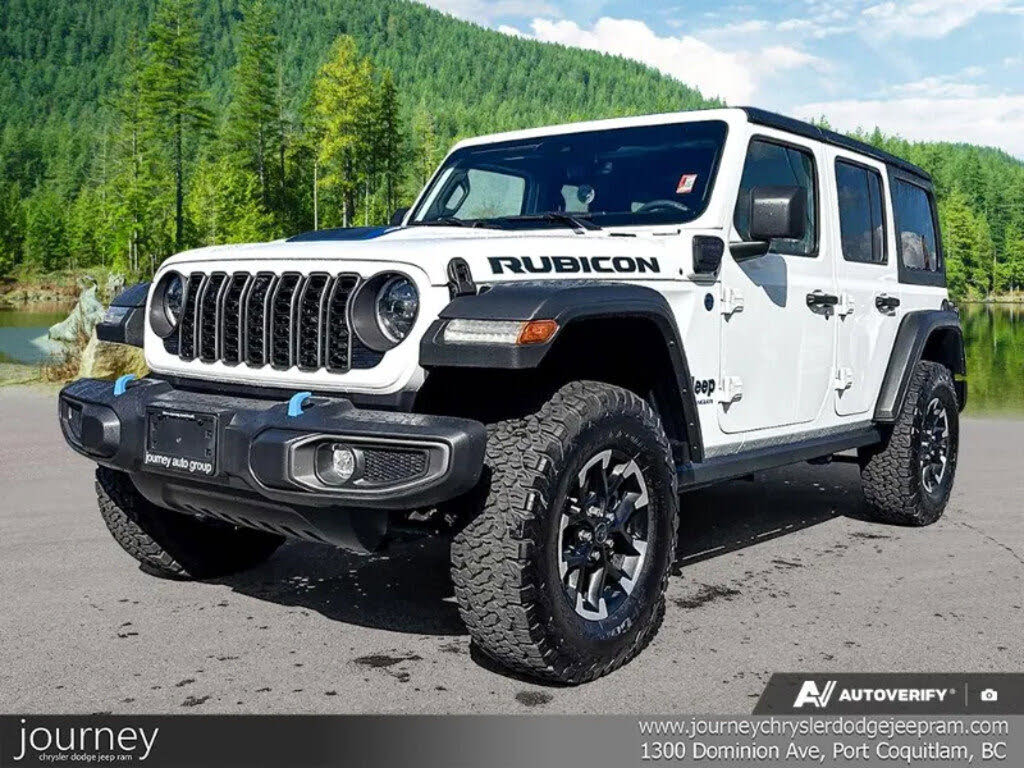2024 Jeep Wrangler 4xe Rubicon 4WD