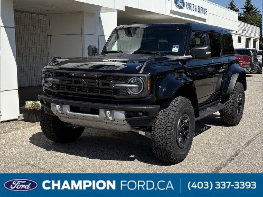 2025 Ford Bronco Raptor 4WD