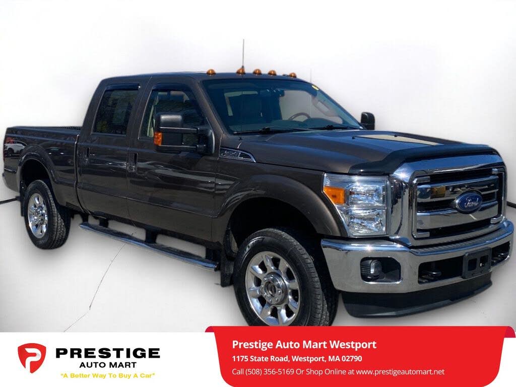2015 Ford F-350 Super Duty Lariat Crew Cab 4WD