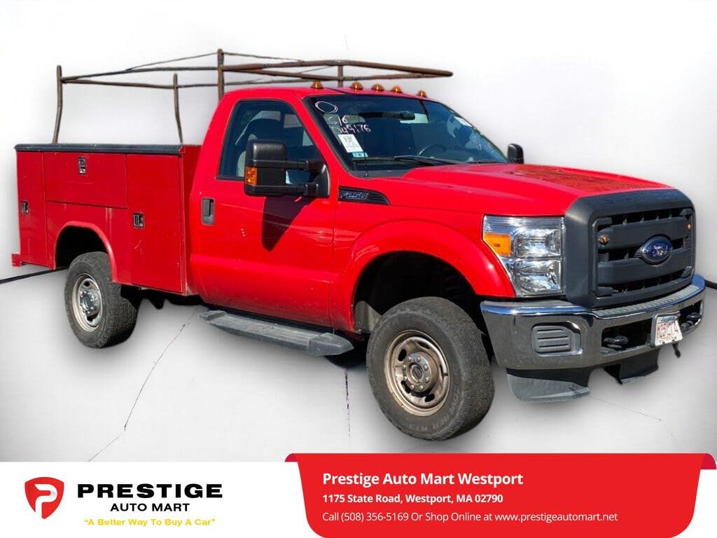 2016 Ford F-250 Super Duty XL LB 4WD