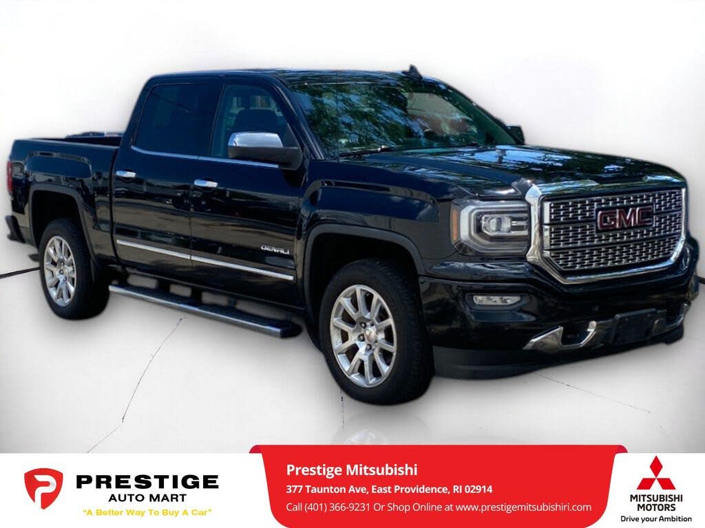 2016 GMC Sierra 1500 Denali Crew Cab 4WD