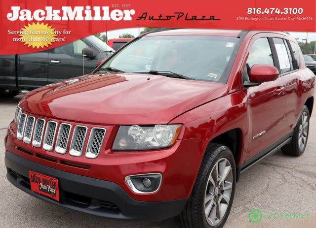 2016 Jeep Compass High Altitude Edition