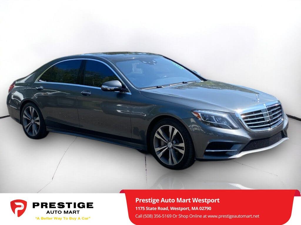 2016 Mercedes-Benz S-Class S 550 4MATIC