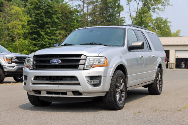 2017 Ford Expedition EL Limited 4WD