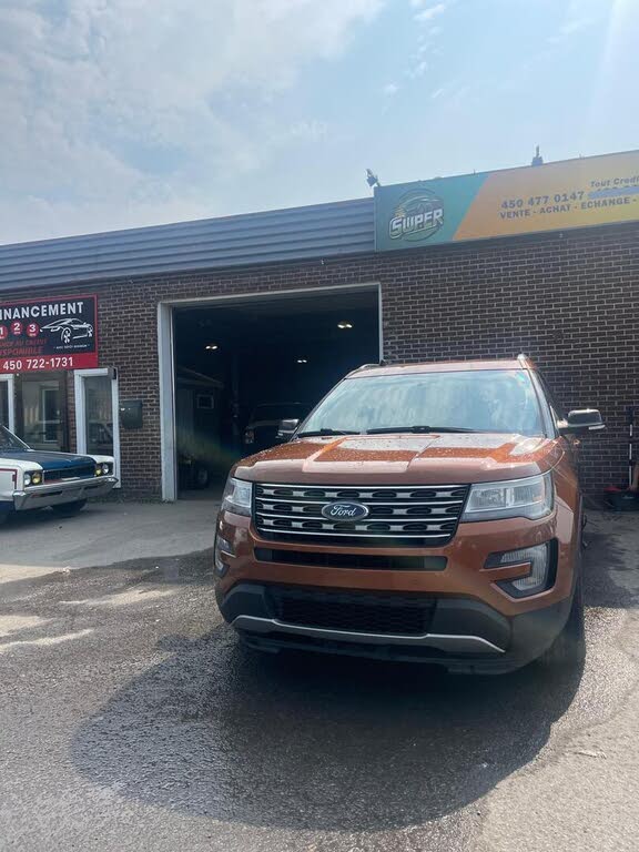 2017 Ford Explorer XLT